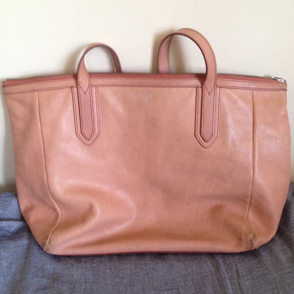 Fossil sydney tote bag